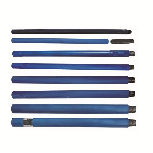 買完氣動(dòng)架柱式鉆機(jī)你知道鉆桿怎么配置嗎？